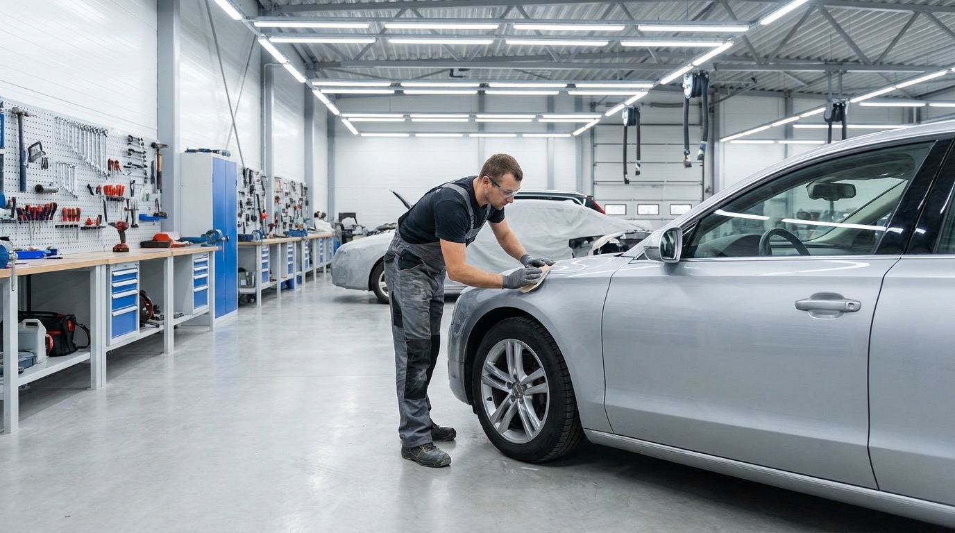Best Auto Body Shops in Sonoma County, CA (2026 Local Guide)