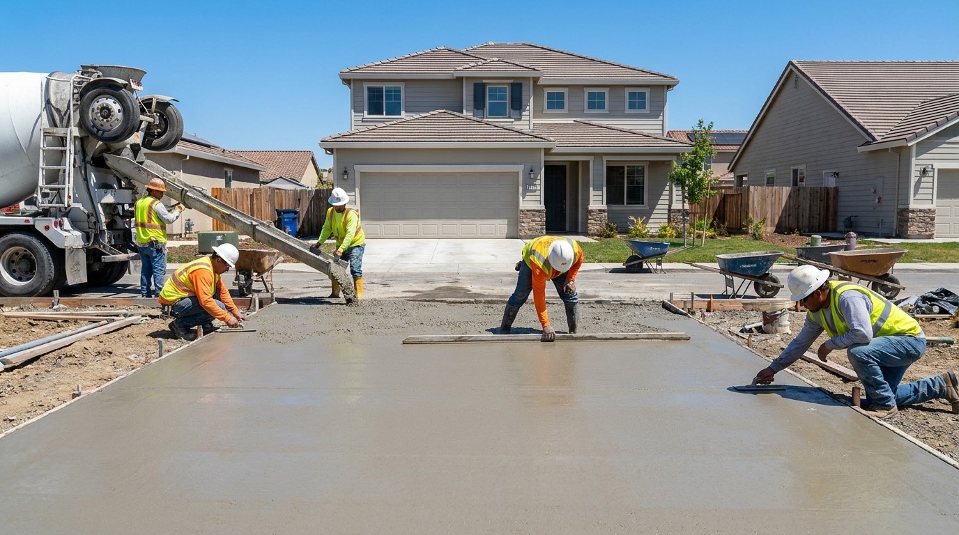 Best Concrete Contractors in Sonoma County, CA (2026 Local Guide)