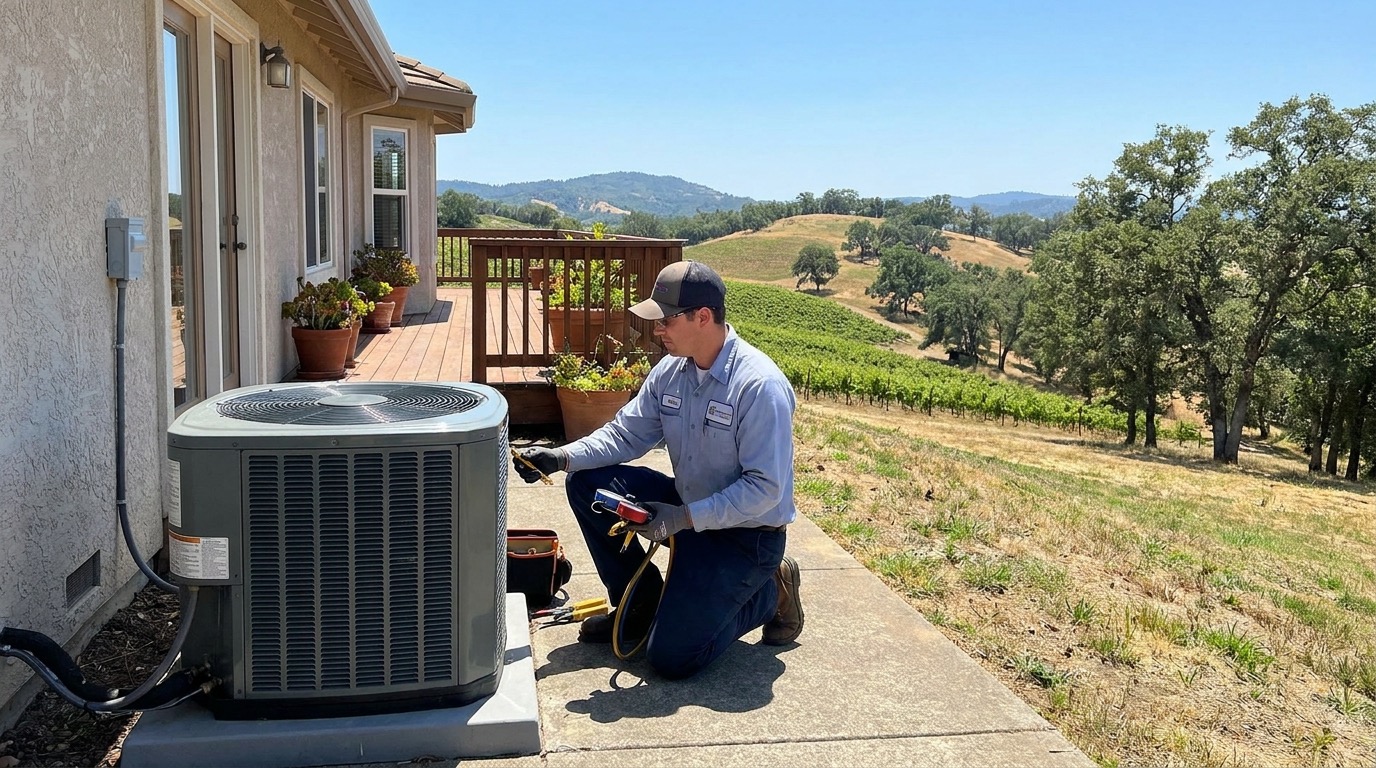 Ductless Mini-Split vs. Central HVAC: Which Is Right for Your Sonoma County Home?