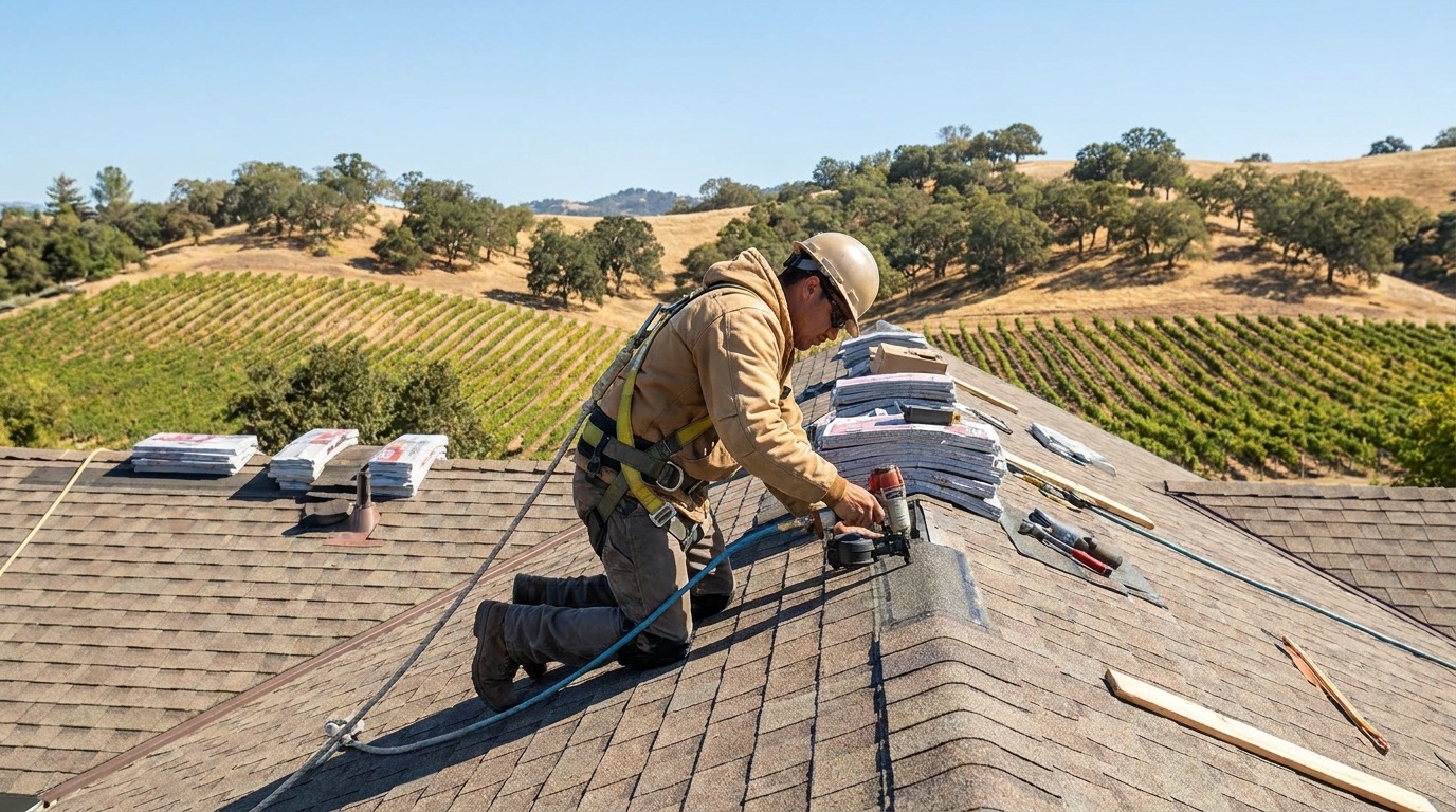 How to Choose a Roofing Contractor: A Homeowner's Checklist for Napa & Sonoma