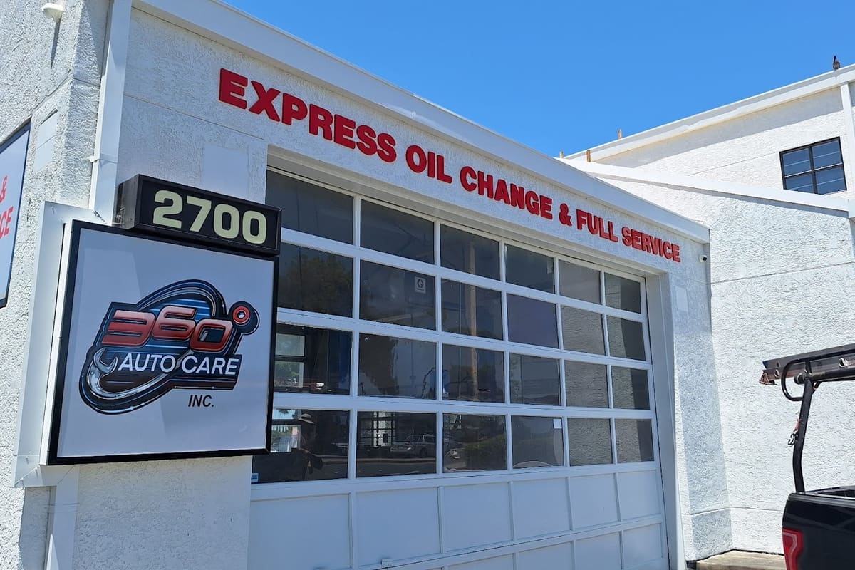 360 Auto Repair Services