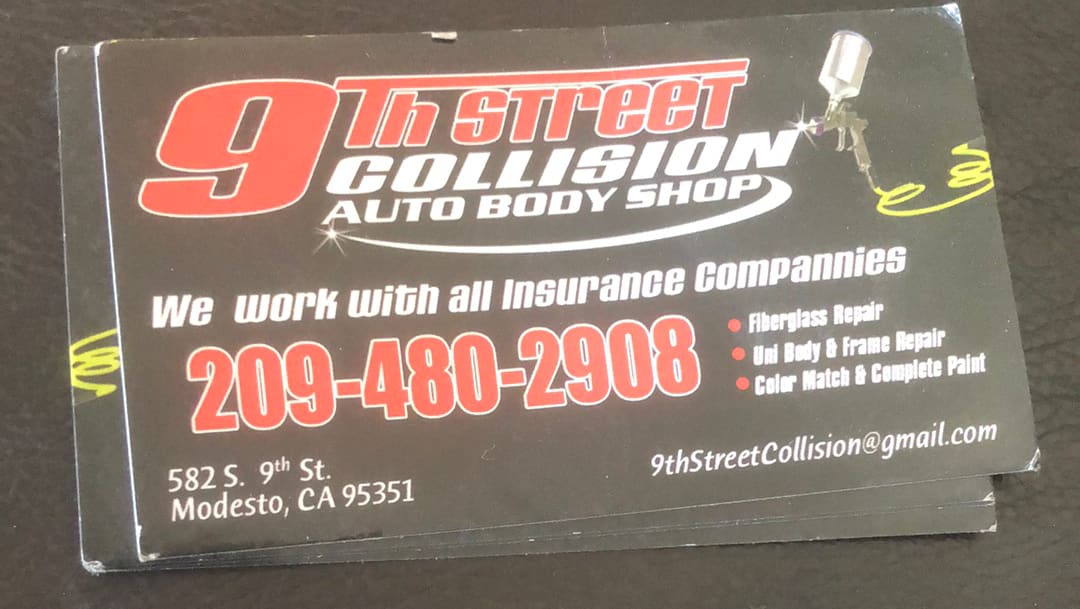 9TH STREET COLLISION AND TOWING