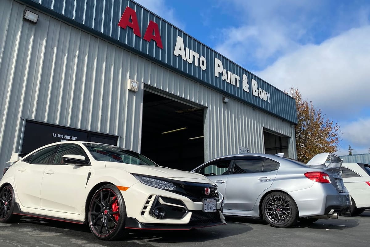 A A Auto Paint & Body