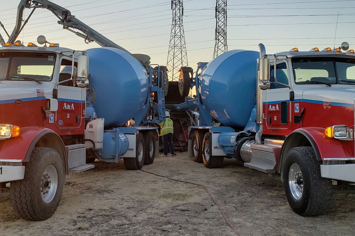 A & A Concrete Supply Inc