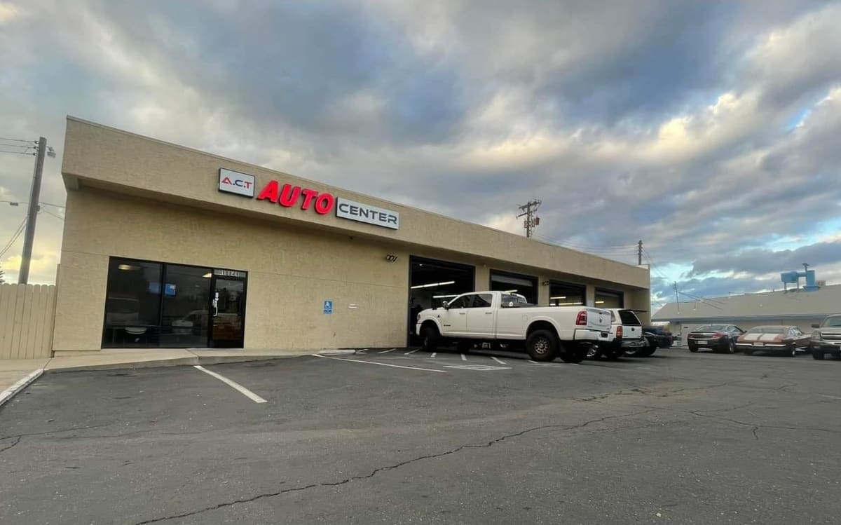 A.C.T AUTO CENTER