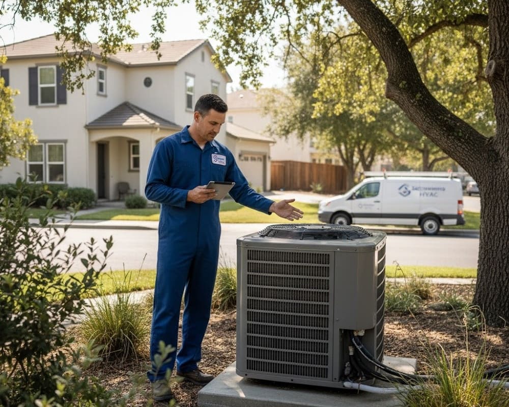 A-Class Heating And Air