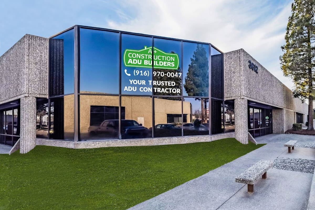 A+ Construction & Remodeling ADU Builders