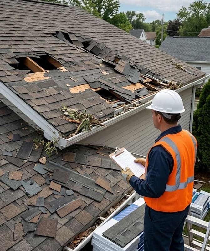 A.D.V. NEXT LEVEL ROOFING, INC.