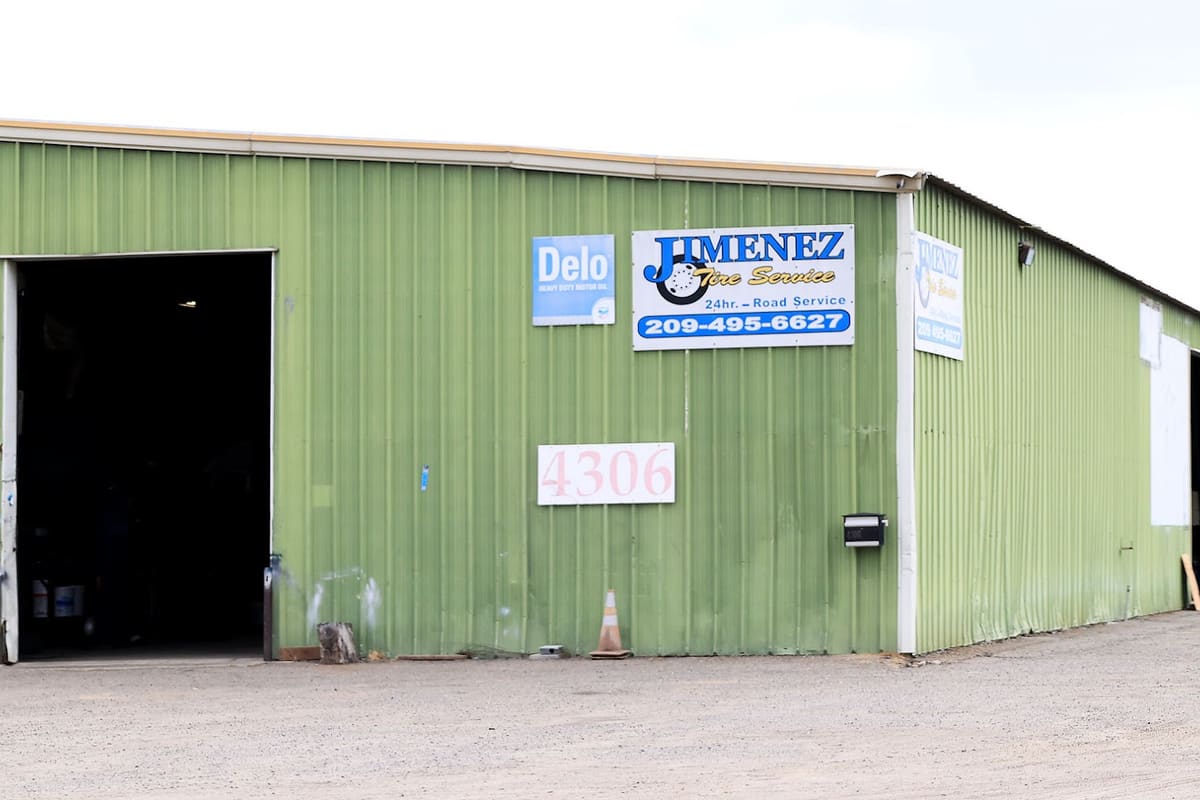 A & F Jimenez Tire Services