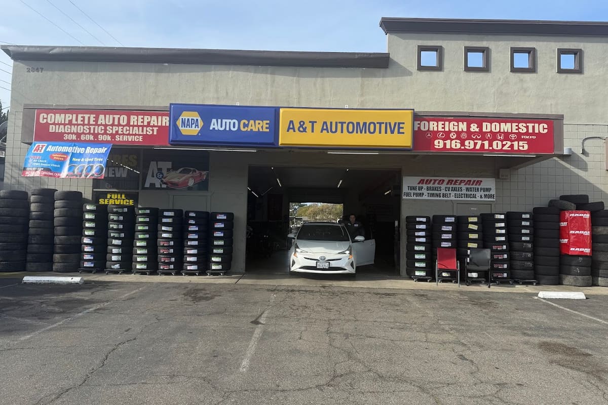 A & T Automotive