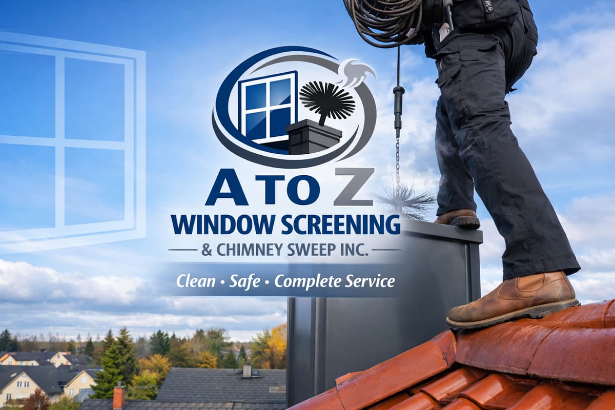 A Z WINDOW SCREENING & CHIMNEY SWEEP
