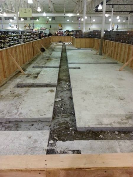 Accelerated Concrete Cutting