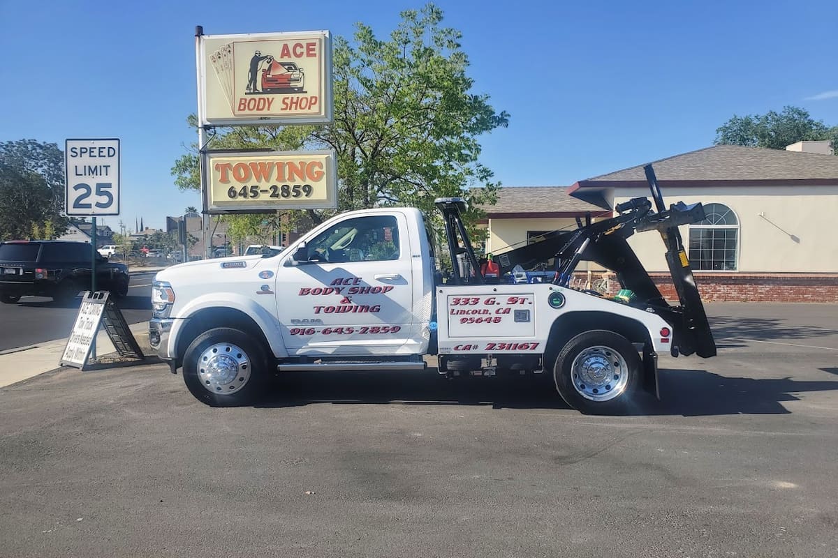 Ace Body Shop & Towing
