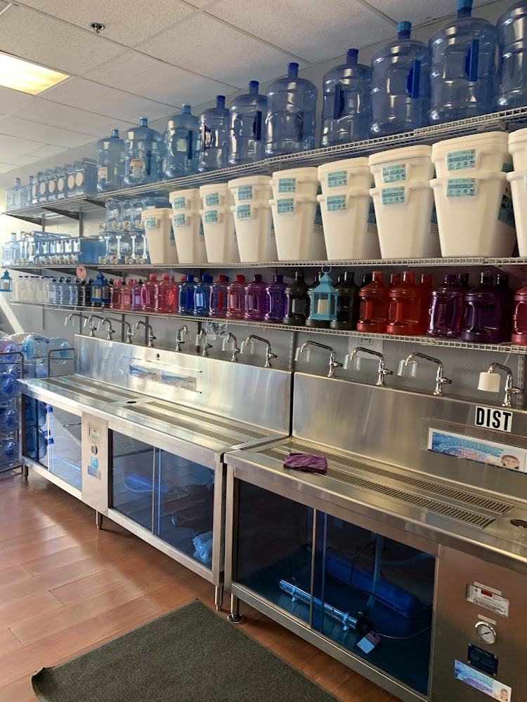 Adam Aqua Blue Water and snow cones — Water Softening in Tracy, CA