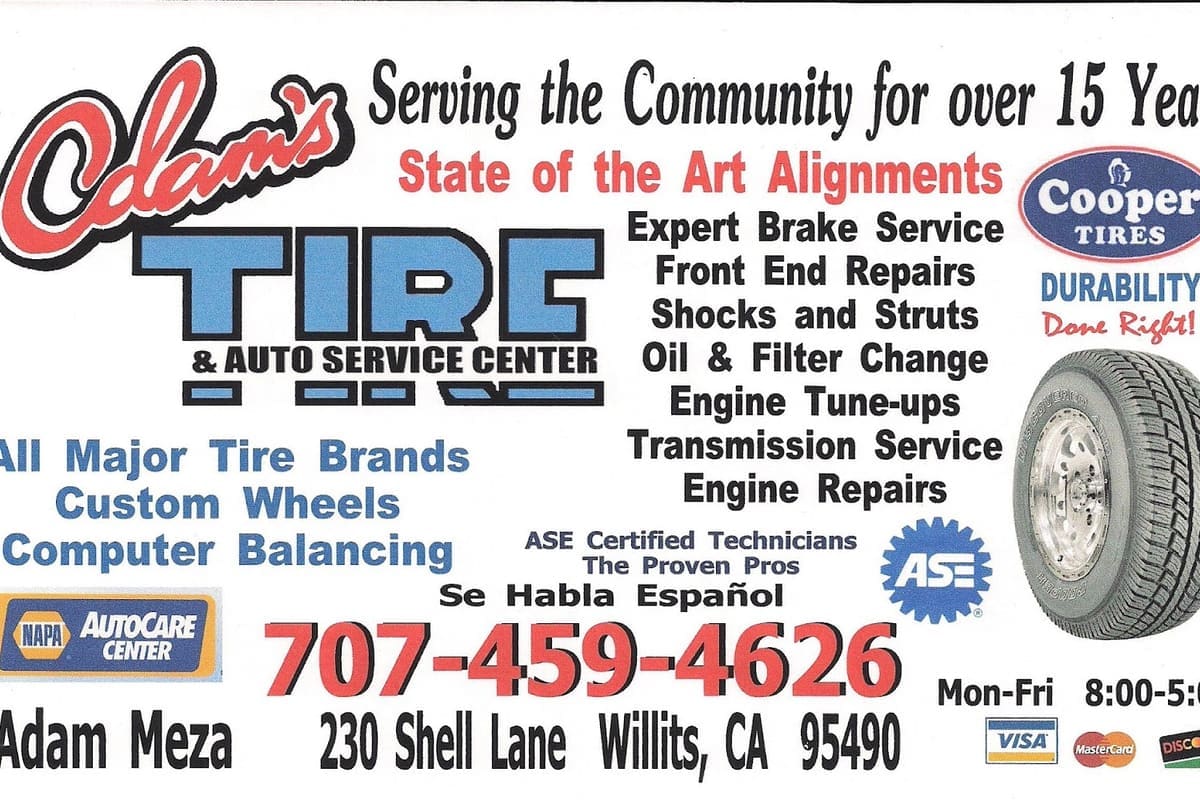 Adams Tire & Auto Services