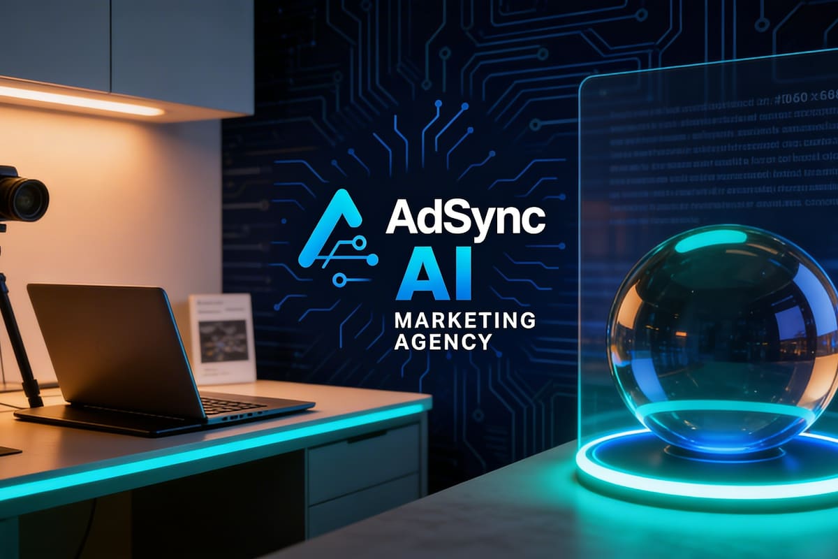 Adsync AI Marketing Agency