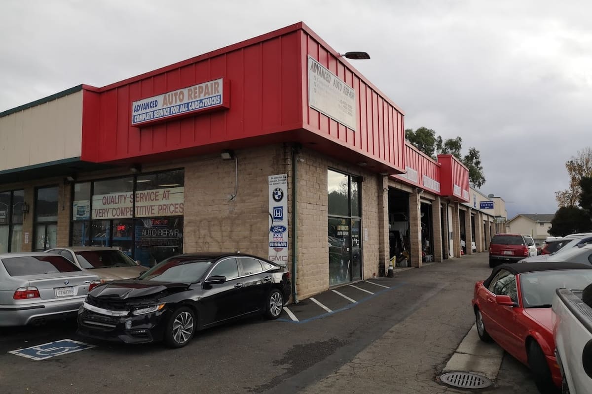 Advanced Auto Repair