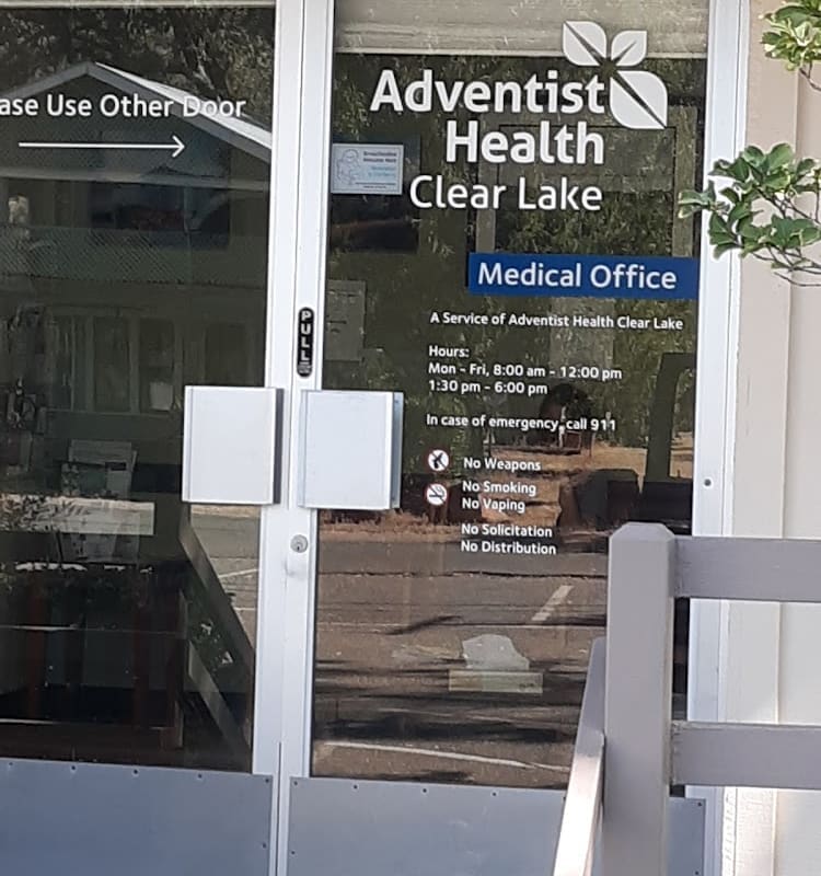 Adventist Health Clear Lake Medical Office
