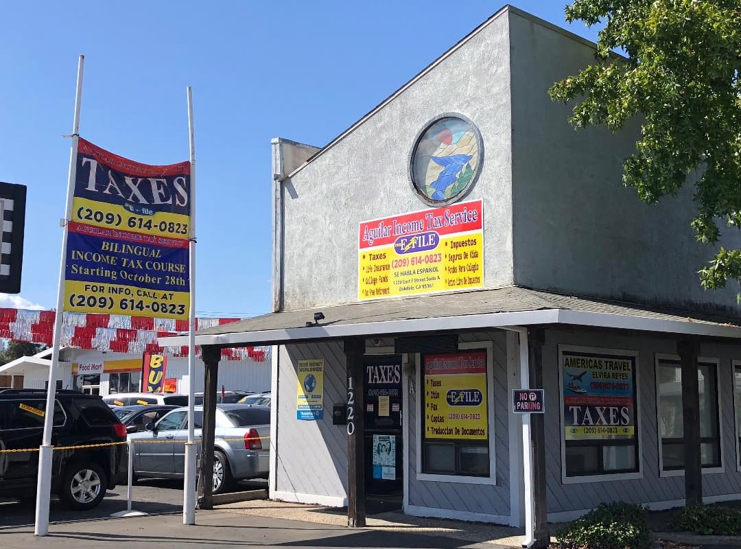 Aguilar Income Tax Service