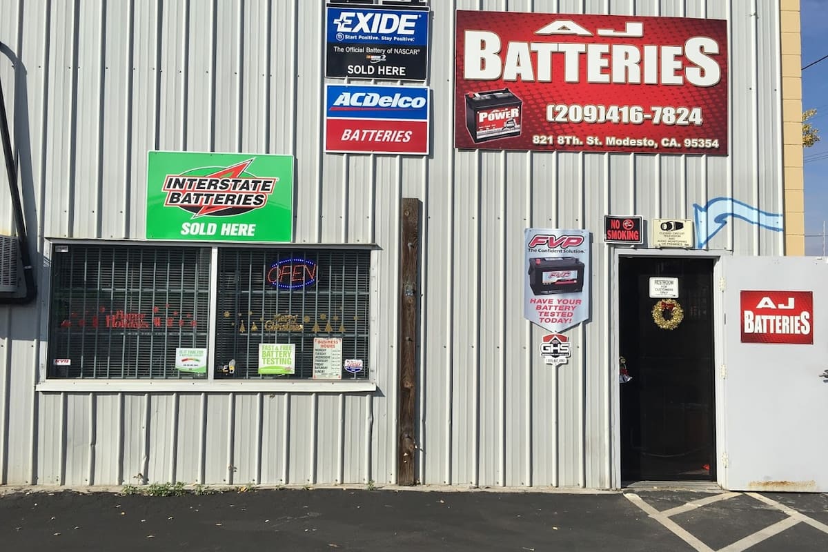 AJ Batteries