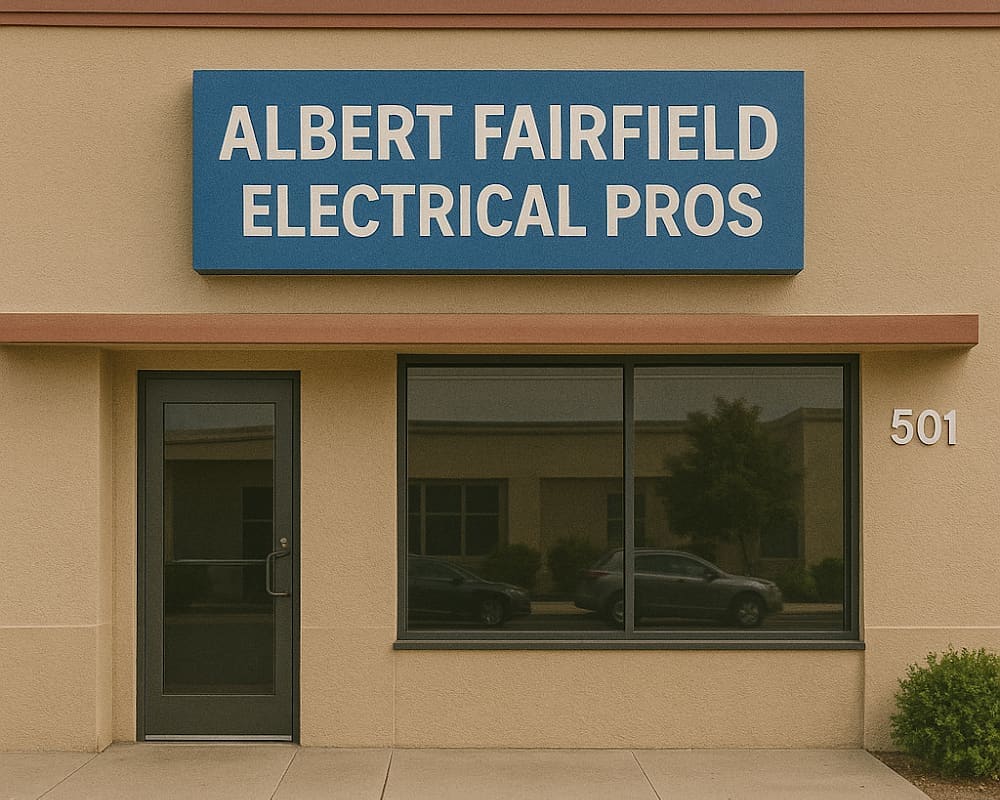 Albert Fairfield Electrical Pros