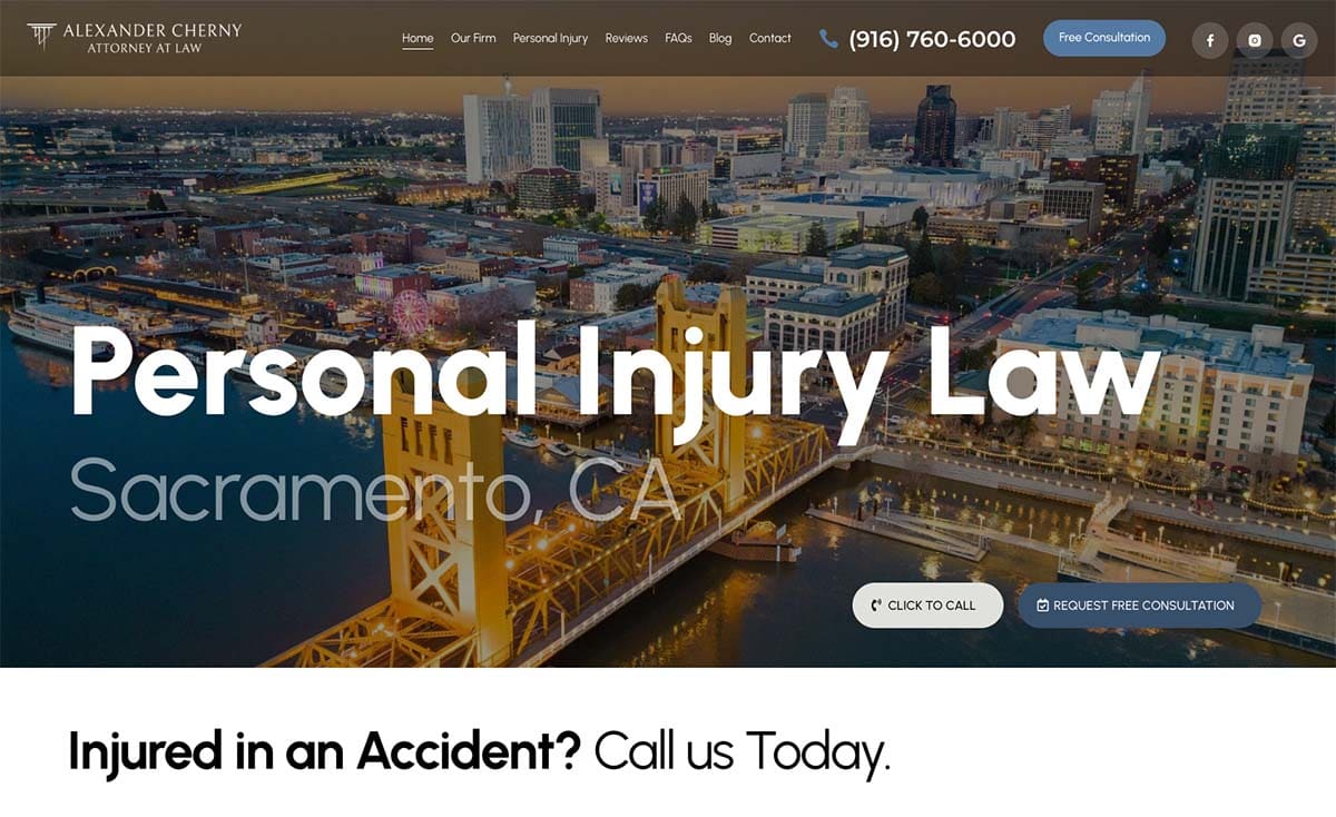 Alex Cherny Law