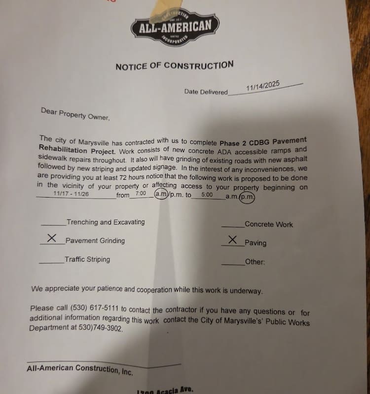 All American Construction