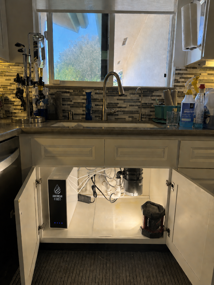 American First Water Solutions — Water Treatment in Dunnigan, CA