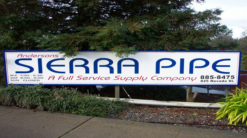 Anderson's Sierra Pipe Co. — Water Treatment in Auburn, CA