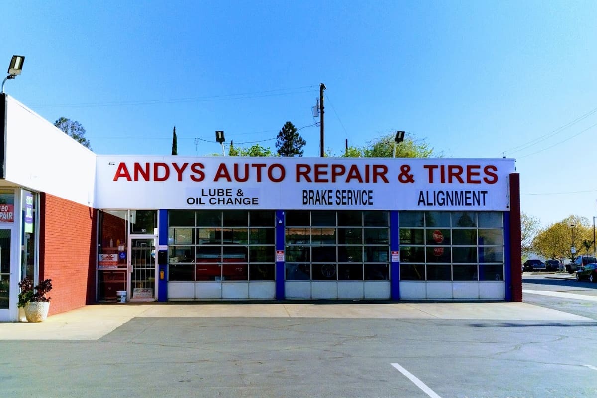 Andy's Auto Repair & Tires Inc