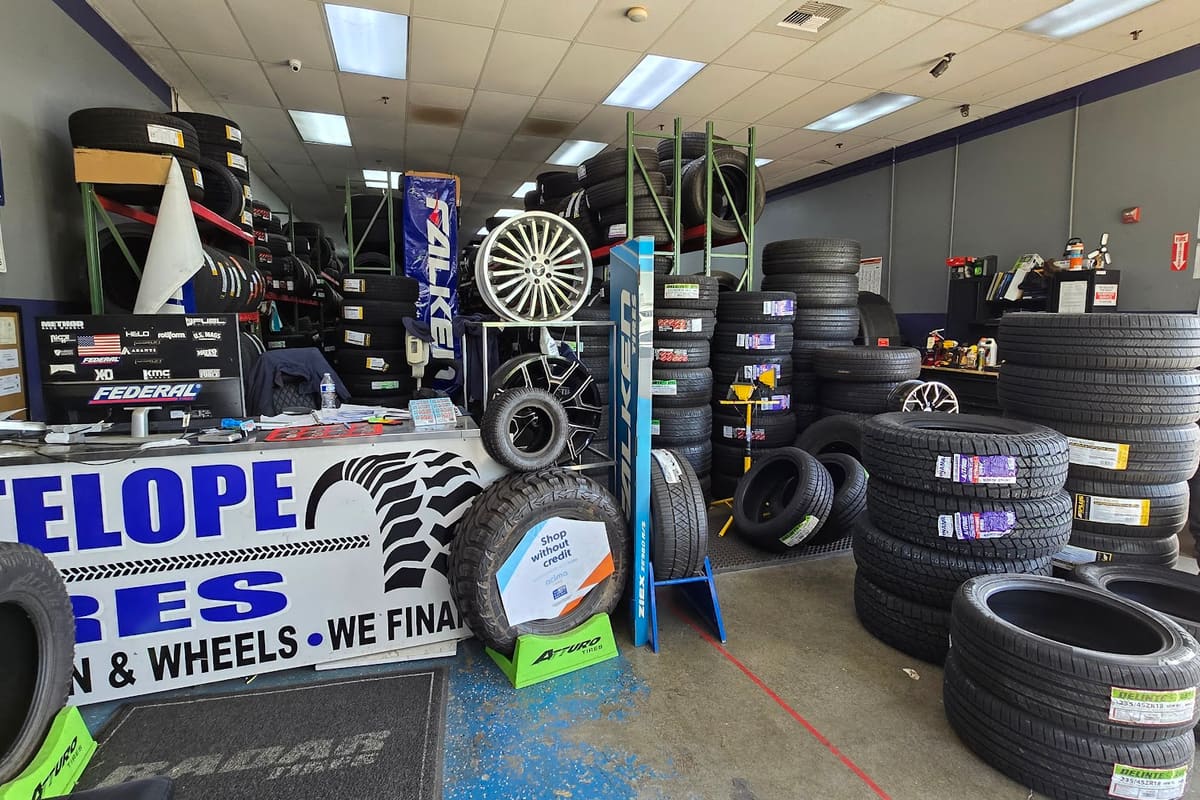 Antelope Tires And Smog
