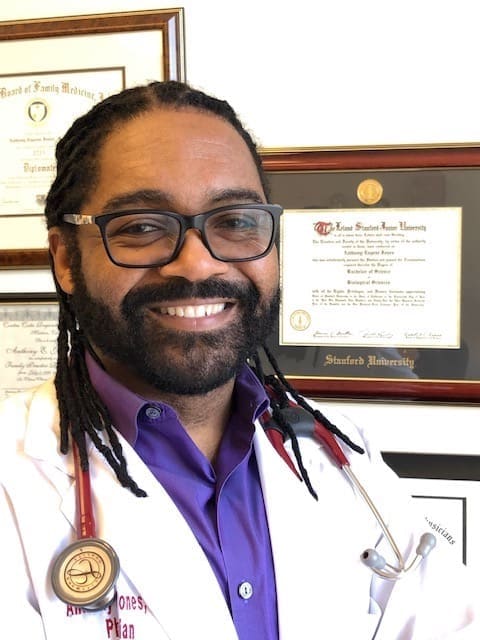 Anthony E. Jones MD