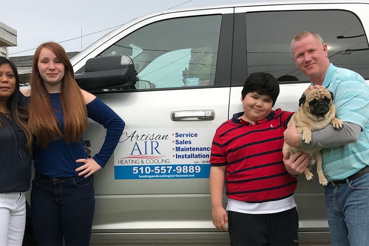Artisan Air Heating and Cooling