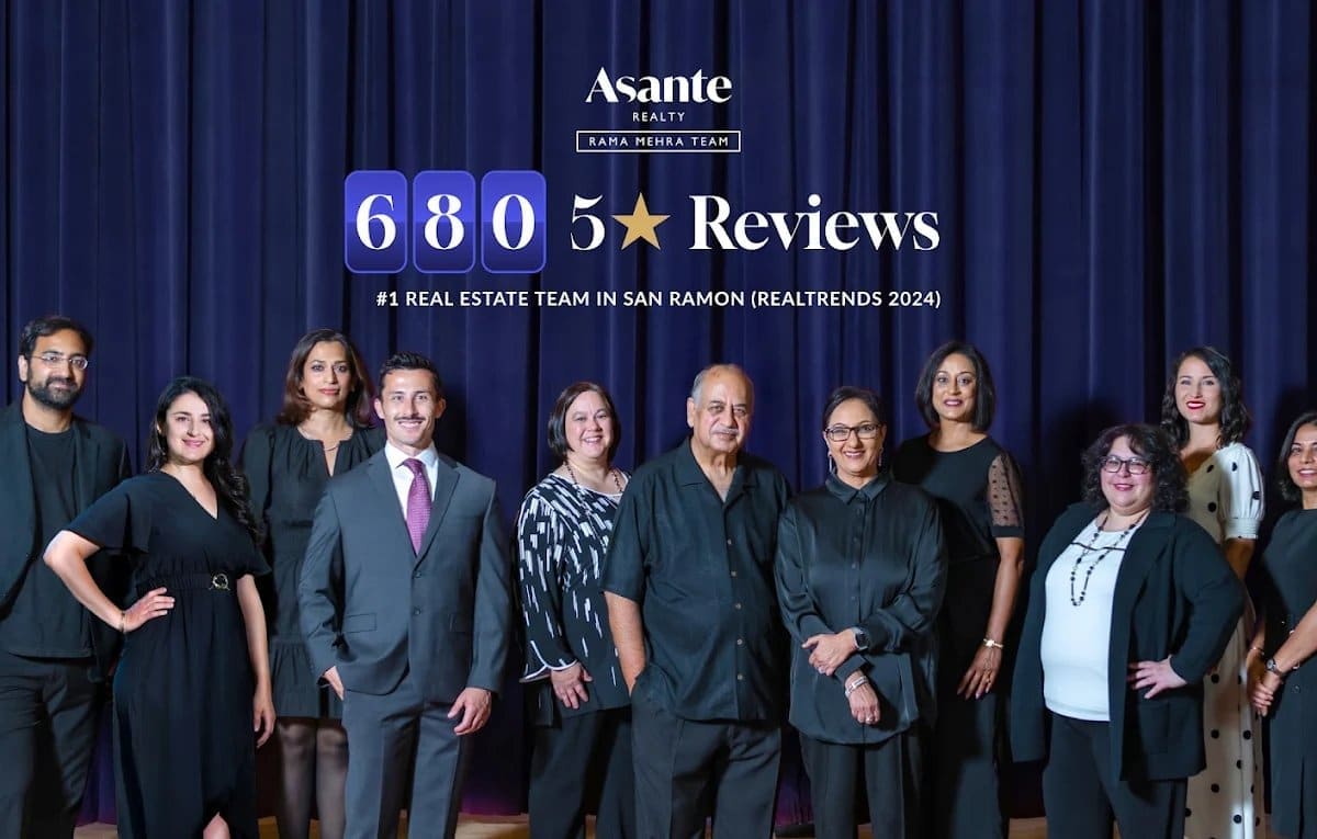 Asante Realty Rama Mehra Team