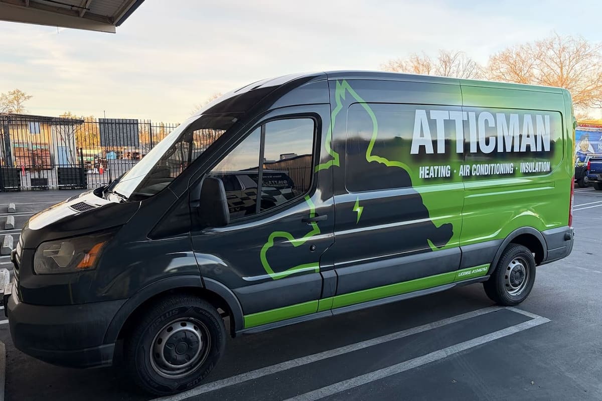 Atticman Heating and Air Conditioning, Insulation
