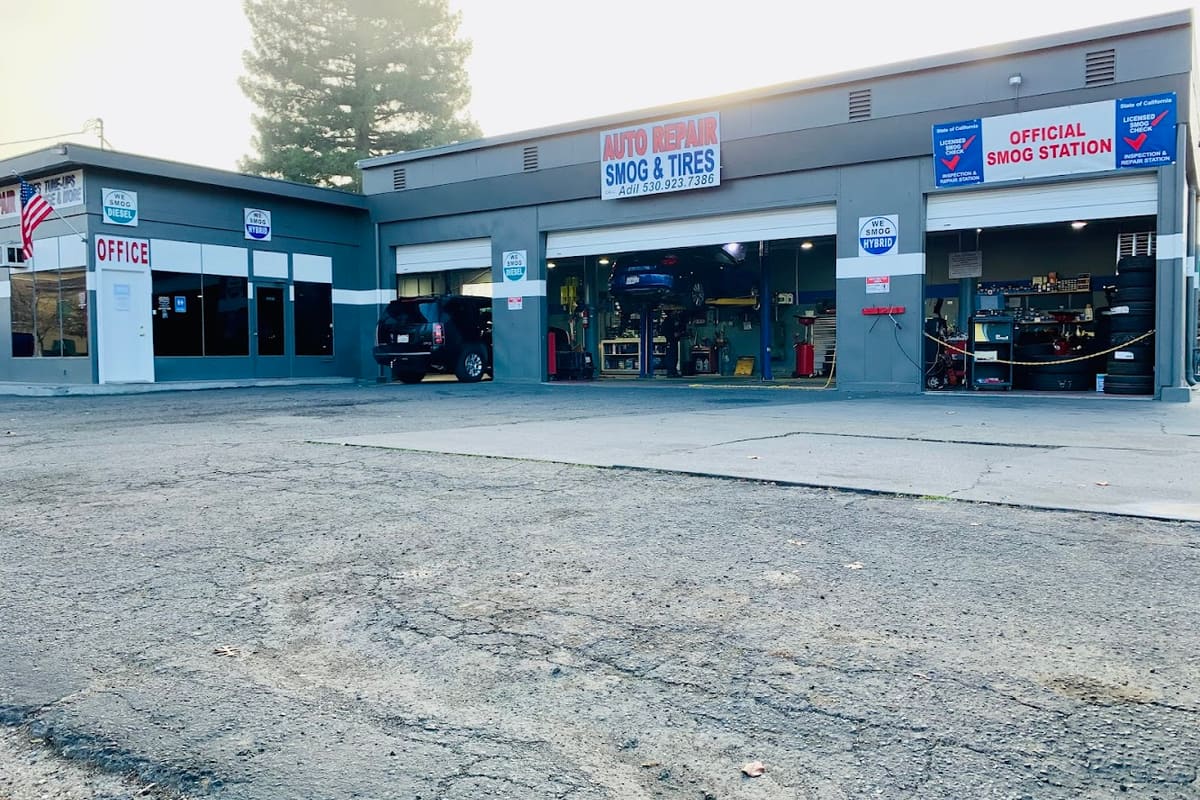 Auto Repair Smog & Tires
