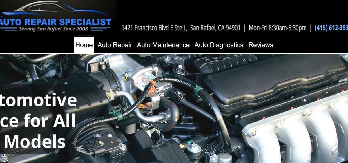 Auto Repair Specialist