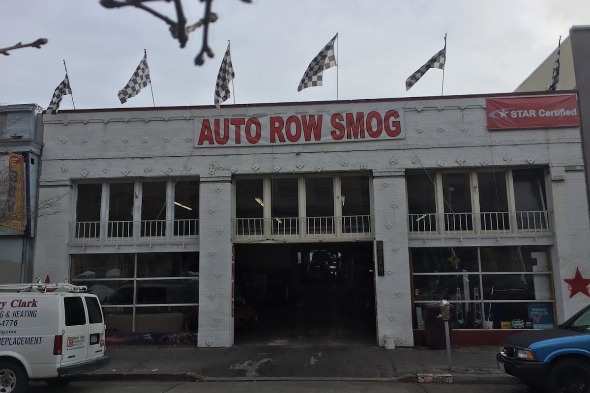 Auto Row Smog & Repair