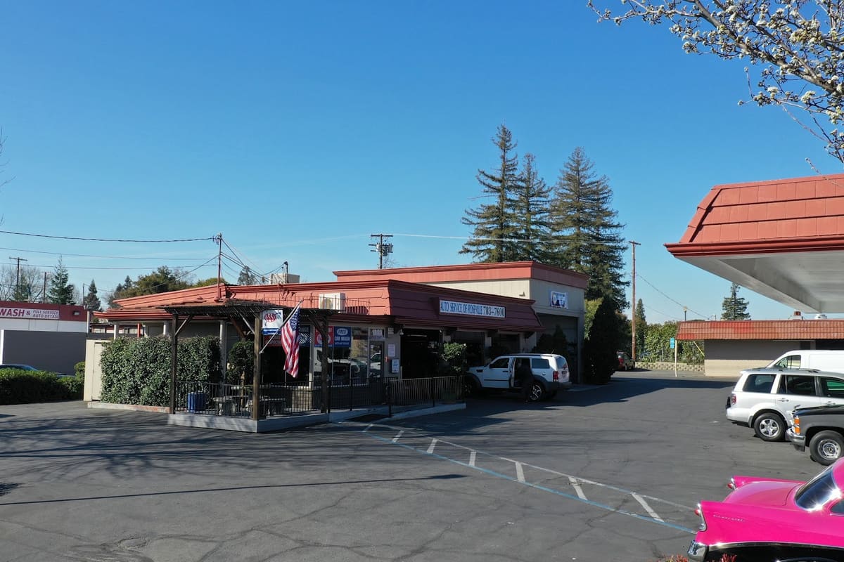 Automotive Service of Roseville