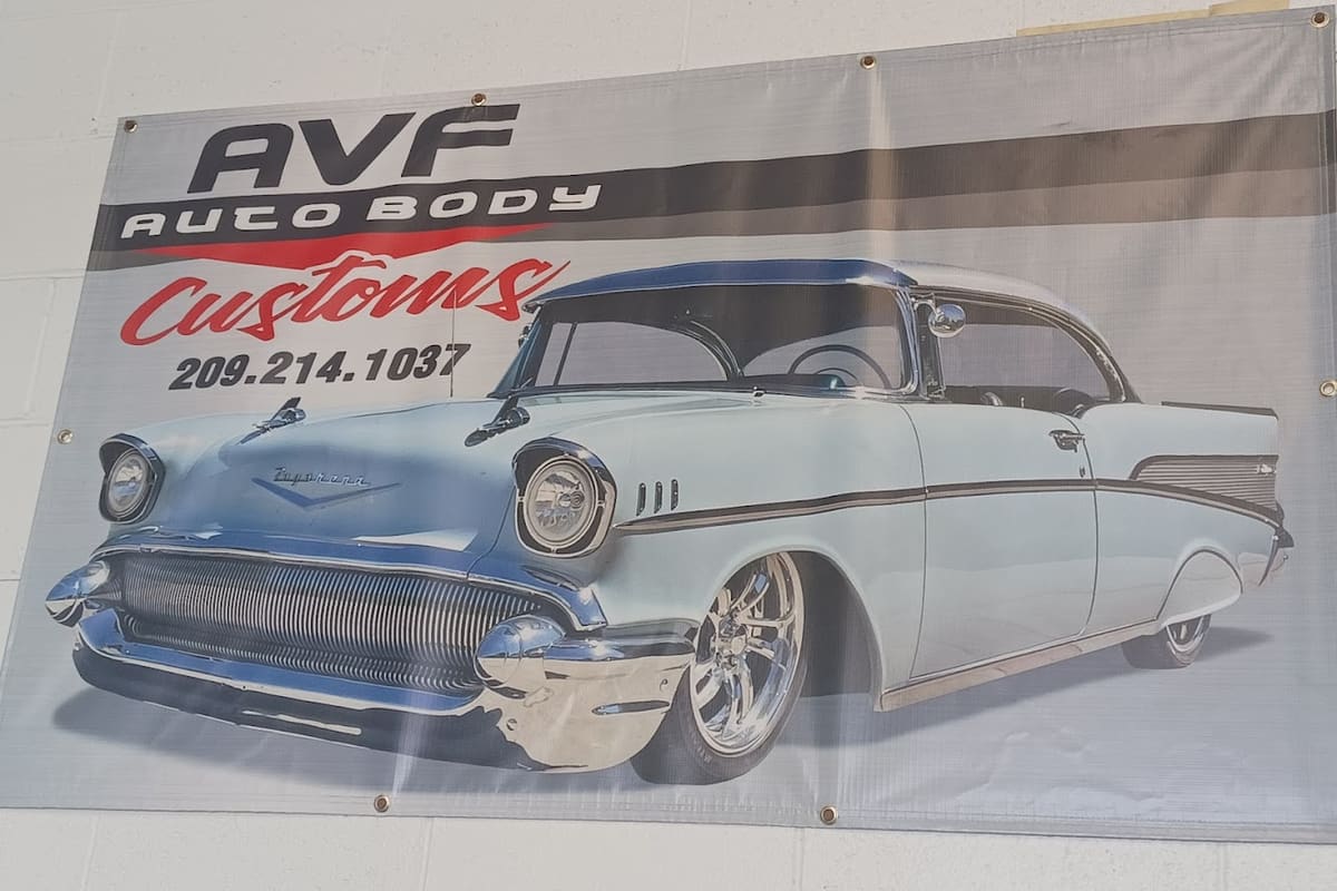 AVF Auto Body customs