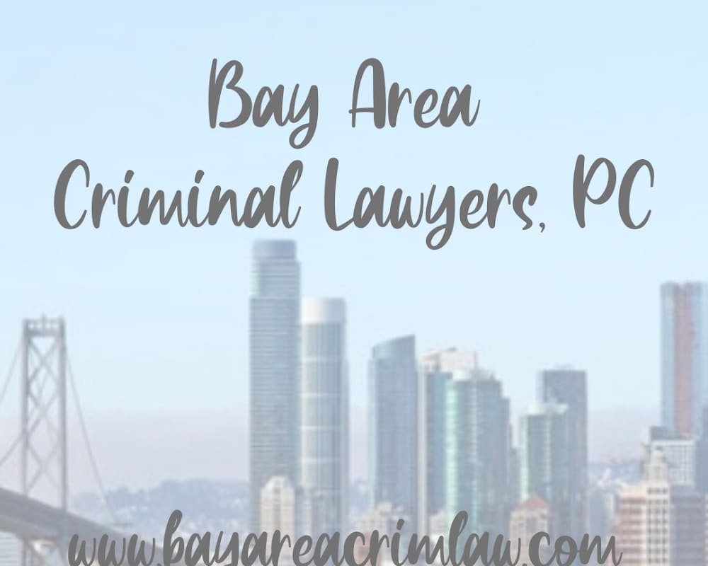 Bay Area Criminal Lawyers, PC