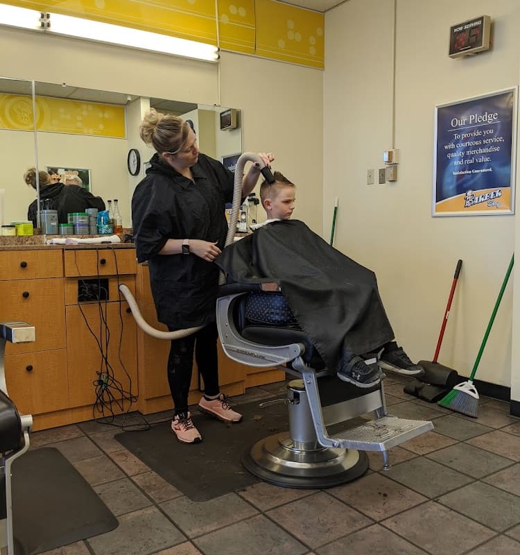 Beale Air Force Base Barber Shop