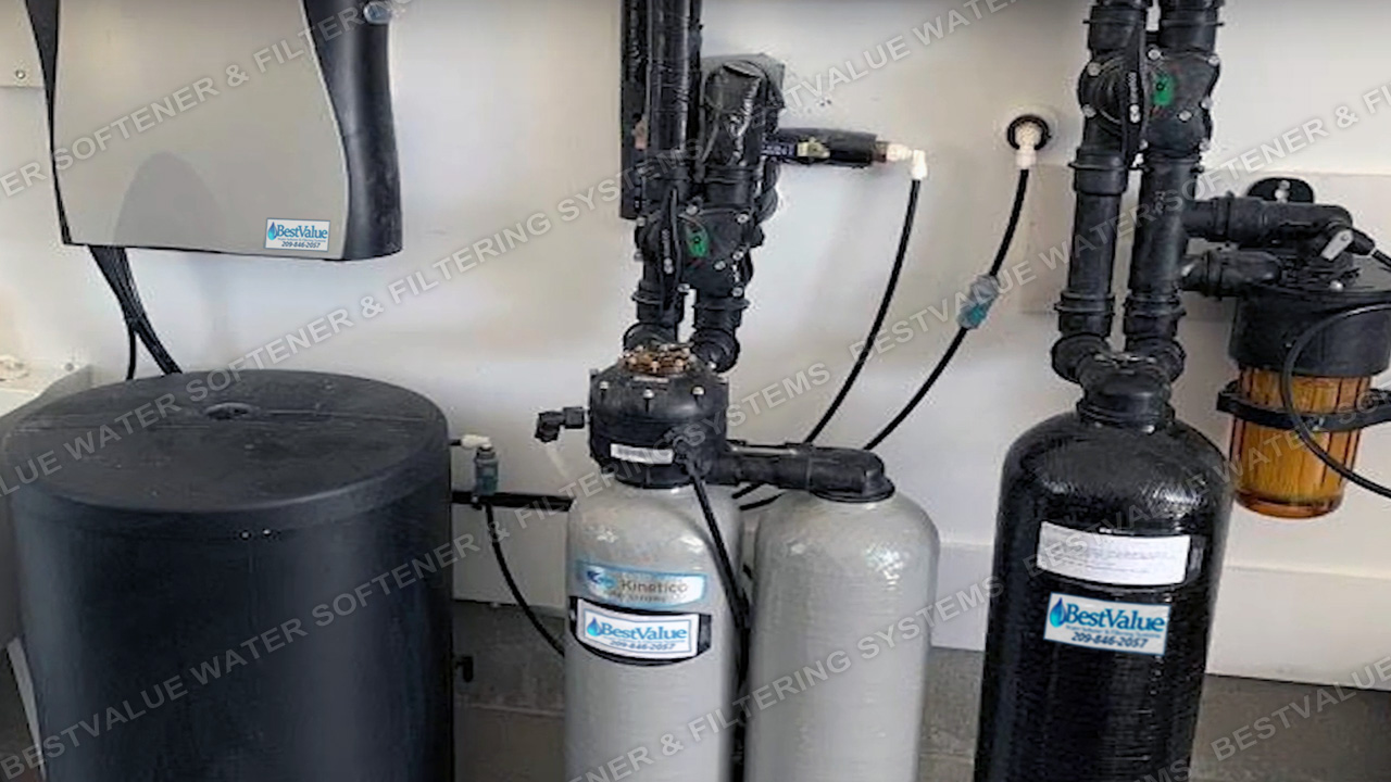 BestValue Water Softener & Filtration Systems — Water Softening in San Ramon, CA