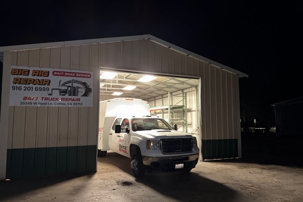 Big Rig Repair & 24/7 Road Service