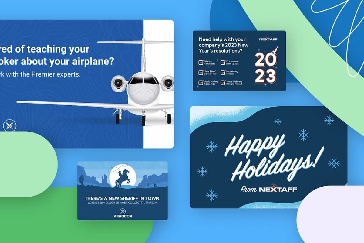Blue Barrel Graphic Design Company