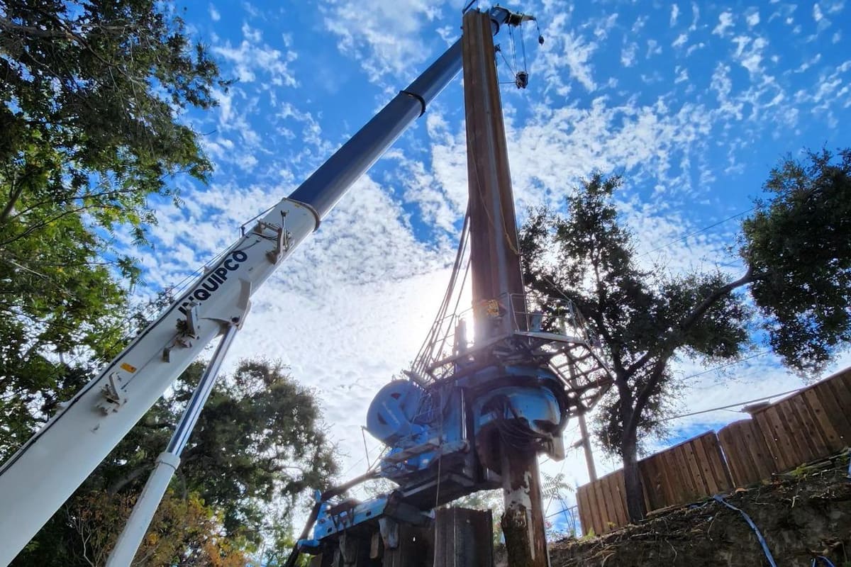 Blue Iron Foundations & Shoring, LLC