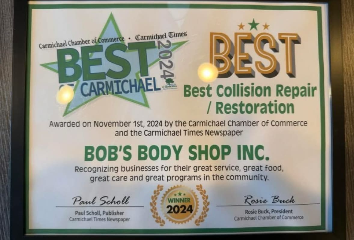 Bob's Body Shop