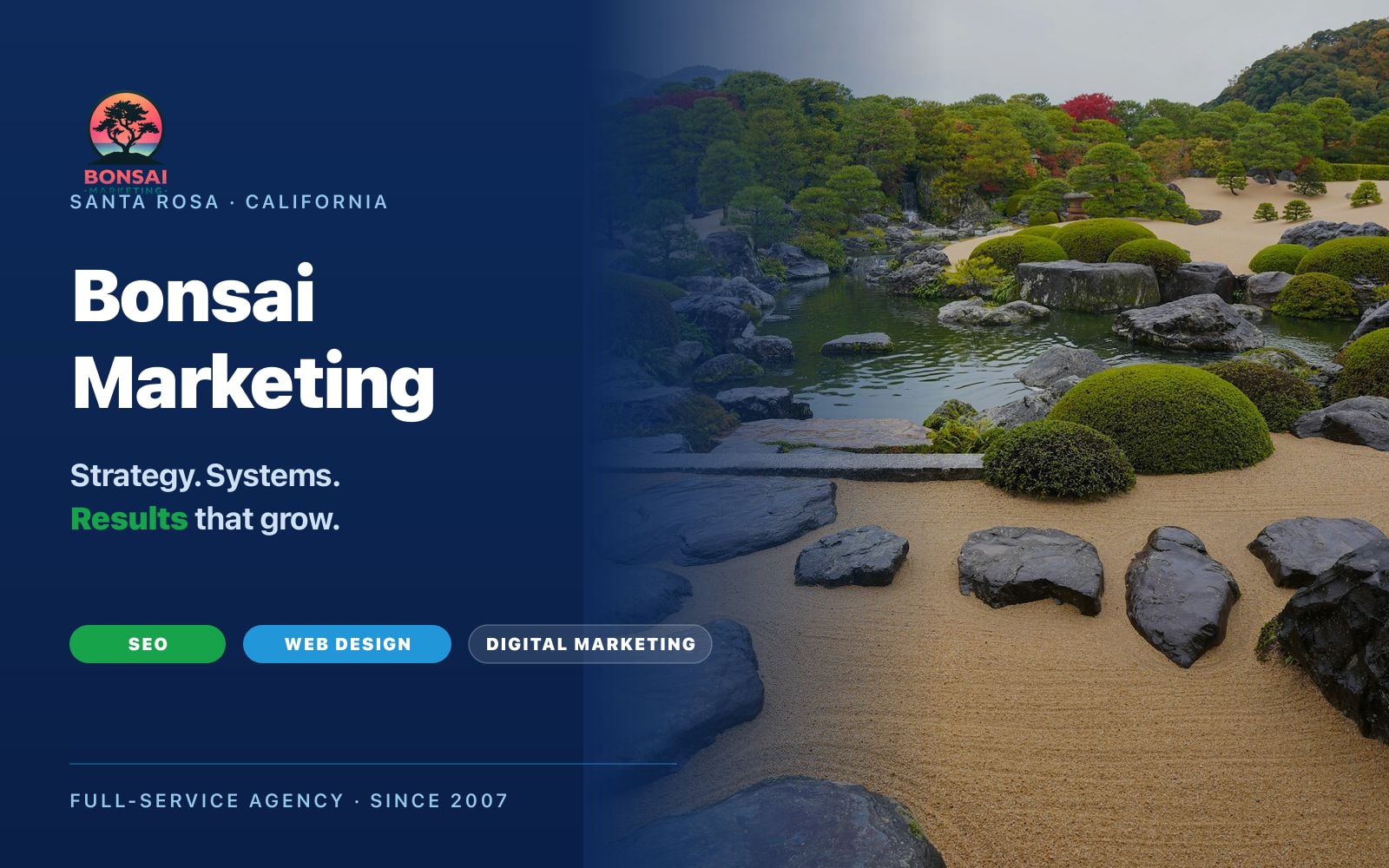 Bonsai Marketing — Marketing Agencies