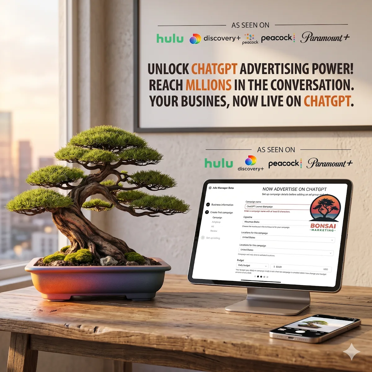 Bonsai Marketing — photo 1