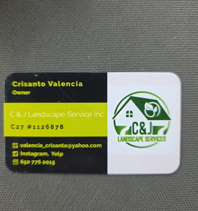 C & J Landscape Service Inc